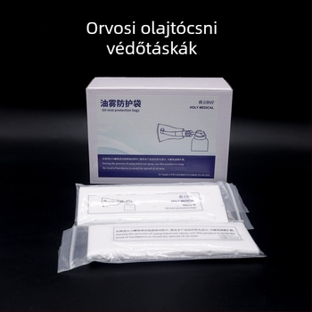 Fogászati olajköd védő tasak - higiéniai izoláció felnőtteknek, nettó 25 g, márka Heli, 10 csomag dobozonként