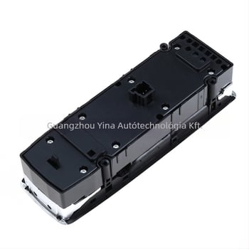 Elektromos ablakemelő főkapcsoló Mercedes‑benz W204-hez – Modellek: 2128208310, 2049055402, 2129053907; 12V; Anyag: elektronika + műanyag; Tömeg 0,17 kg