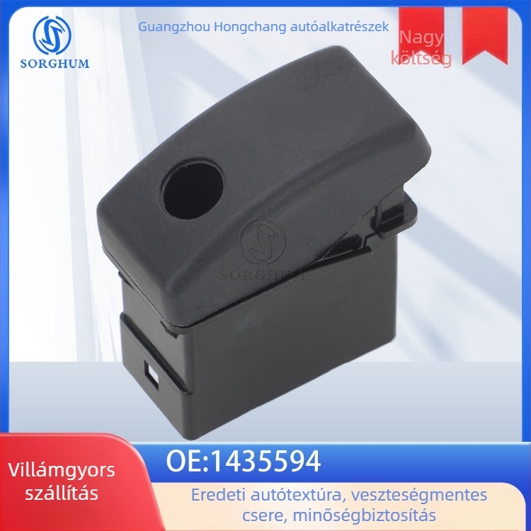 Elektromos ablakemelő kapcsoló DAF CF-hez – ABS, 12V, 1435594 modell