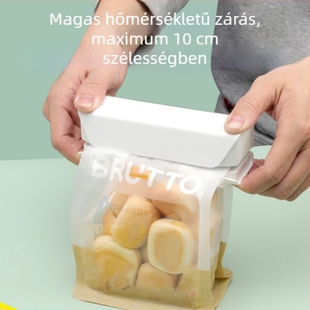 Háztartási lezáró készülék, modell QH-F10, 5V, 25W, licencelhető magáncímke