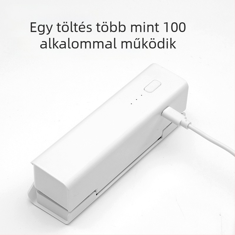 Háztartási lezáró készülék, modell QH-F10, 5V, 25W, licencelhető magáncímke