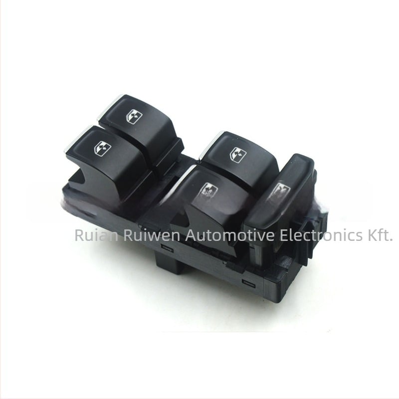 Volkswagen ablakemelő kapcsoló 5G0959857C ABS