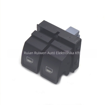 Volkswagen ablakemelő kapcsoló, ABS, modell 6C0959858 / 6C0 959 858