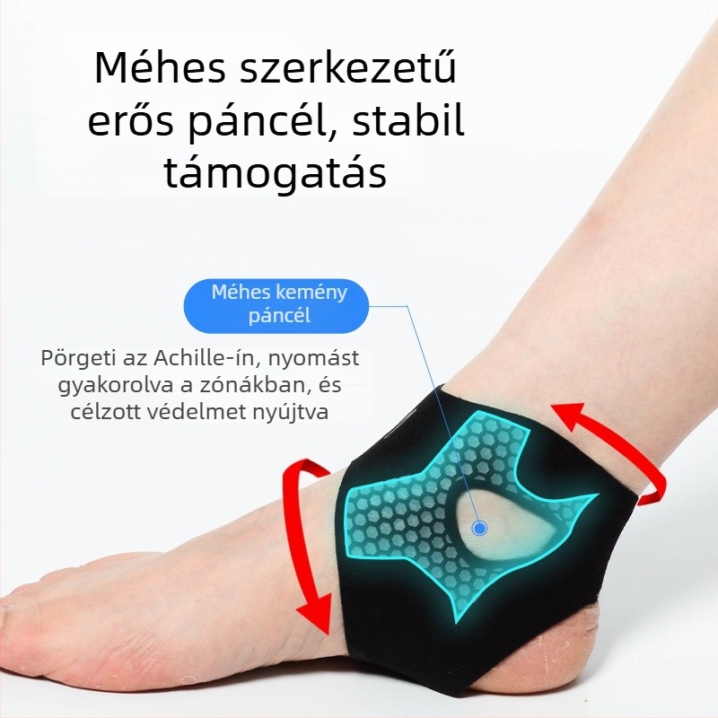 Vékony sport boka merevítő — Spandex anyag, kosárlabda és futás, boka védelem, sérülés utáni felépülés