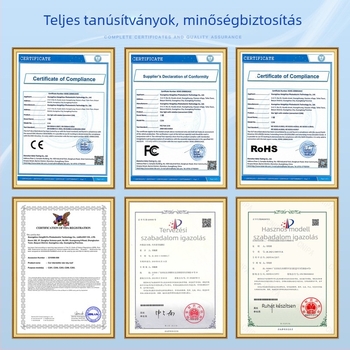 LED lézeres ködlámpa hátsó lámpa autók, teherautók és motorkerékpárok számára – S-08 short bullet, 12–24V, alumínium