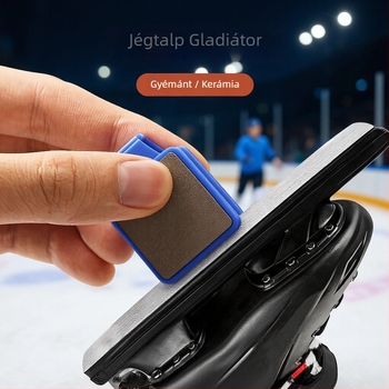 DMD jégkorcsolya él- és kerámia élező, kétoldalas gyémántos élező, modell 1603