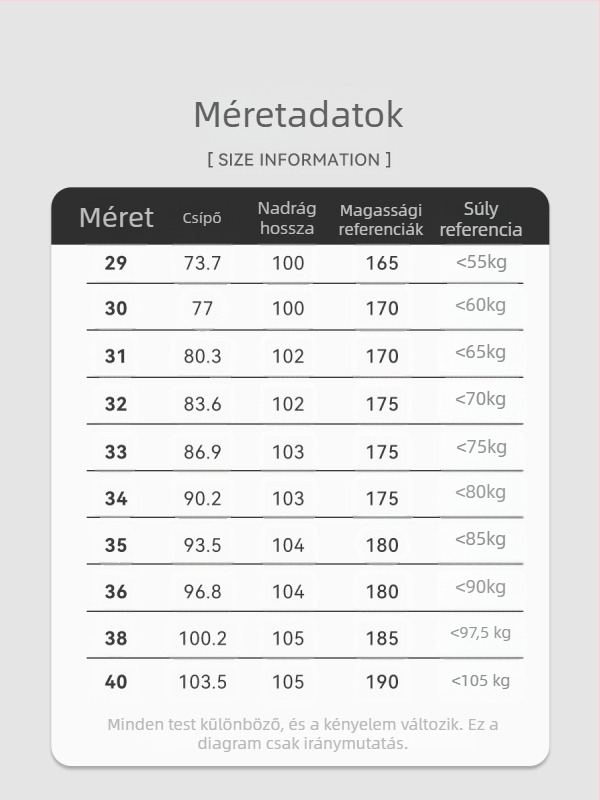 Férfi pamut-elasztikus farmernadrág, egyenes szabás, középmagas derék, mosott, cipzáras