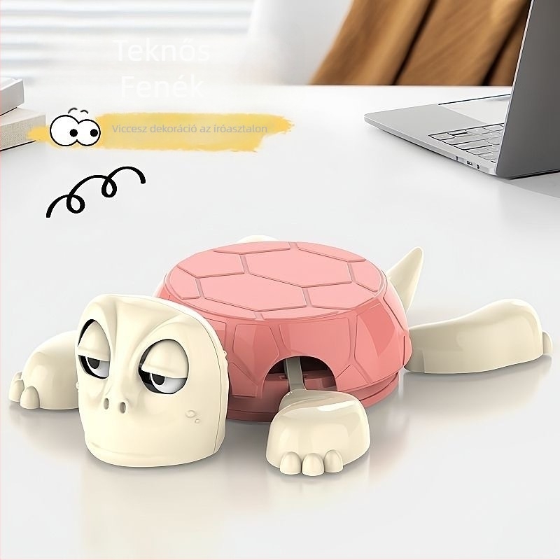 Beijia Teknős pohártartó — PP anyag, Rajzfilm minta, Szabálytalan forma, Biodegradálható