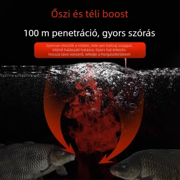 Guoliang Koncentrált Vörös Kukac Folyadék – Vízalapú Adalék Halászathoz (Átfogó Csali)