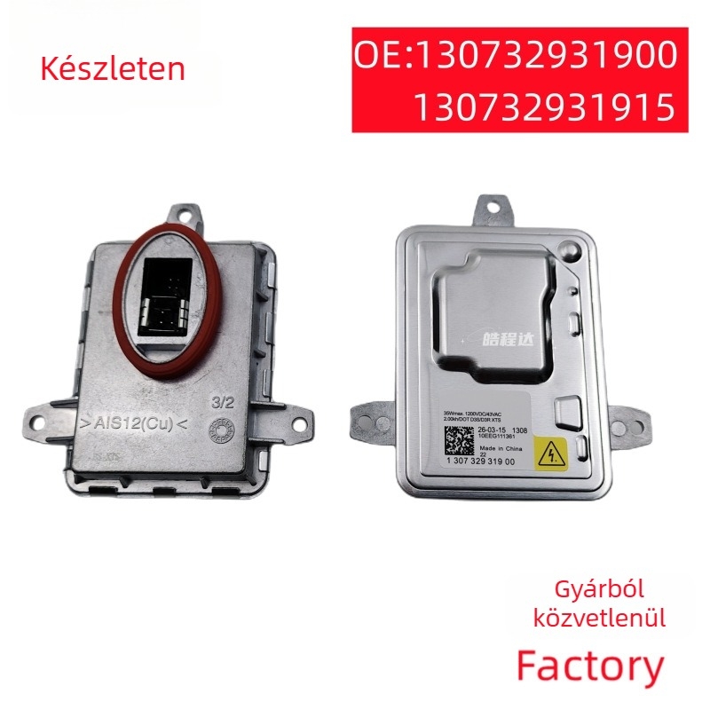 D3S ballast vezérlőpanel Cadillac XTS fényszóróhoz, 12V, 35W, alumíniumötvözet, 2013-2017
