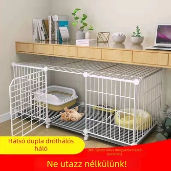 Háromszintes macskaketrec beltéri használatra, Anyag: Egyéb; Márka: Three years and 18 classes; Cél: macskák; Kategória: macskák odúk és ketrecek