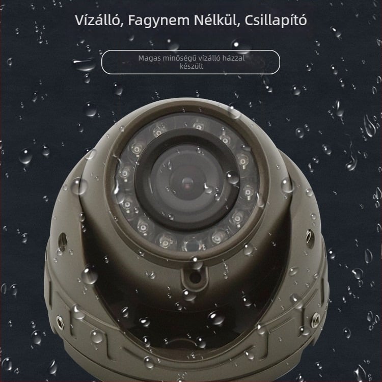 Autóba szerelt dash kamera, 100° széles látószög, 1080p felbontás, F1.0 objektív, éjjellátás, WIFI (100°, 1080p, F1.0, Éjjellátás, WIFI)