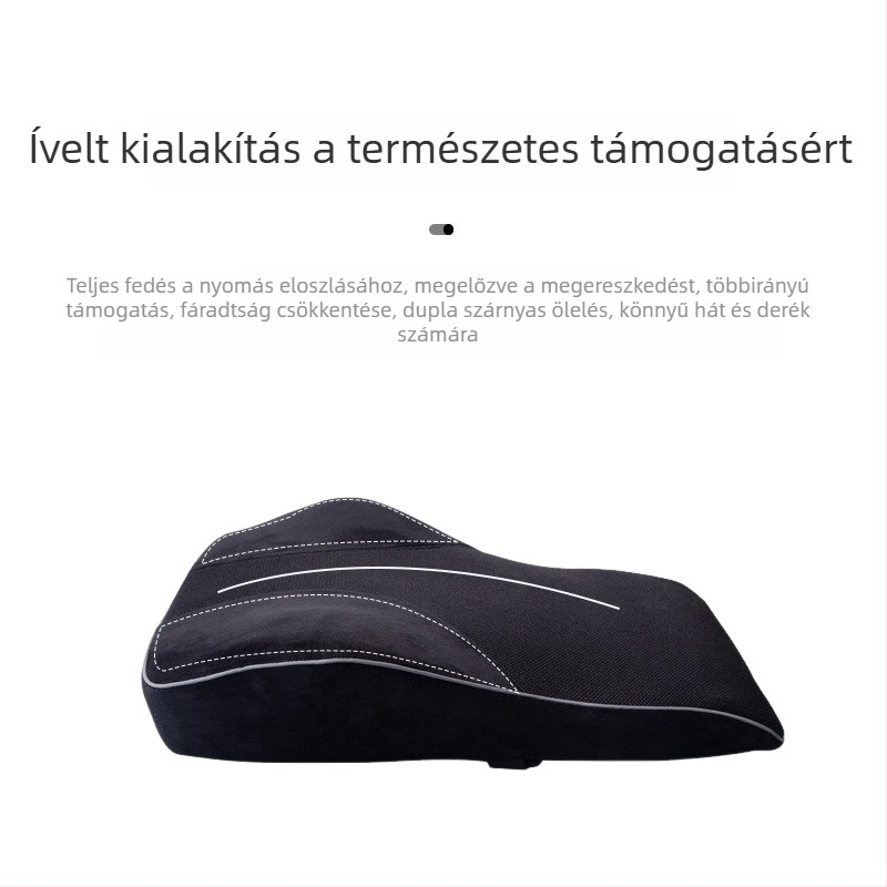 Memóriahabos párna plüss huzattal, egyszínű, összefonódó szövés, modern egyszerűség