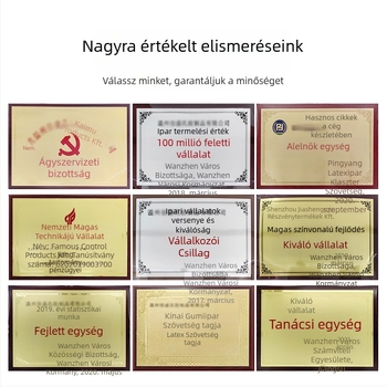 Autóhoz való latex deréktámasz párna, márka Fumanna; Anyag: latex; Töltet: latex; Mintázat: egyszínű; Kompatibilis minden autómárkával; Négy évszakos