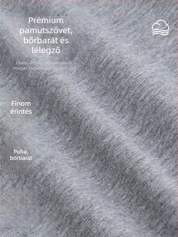 Kismama termális pamut leggings, Slim Fit, has-támasztás, hosszú nadrág, 95% hosszú szálú pamut, ősz 2025