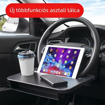 Hátsóüléshez való kis asztal - ABS, Shun Wei, Storage Rack modell, a szék háttámlájához.