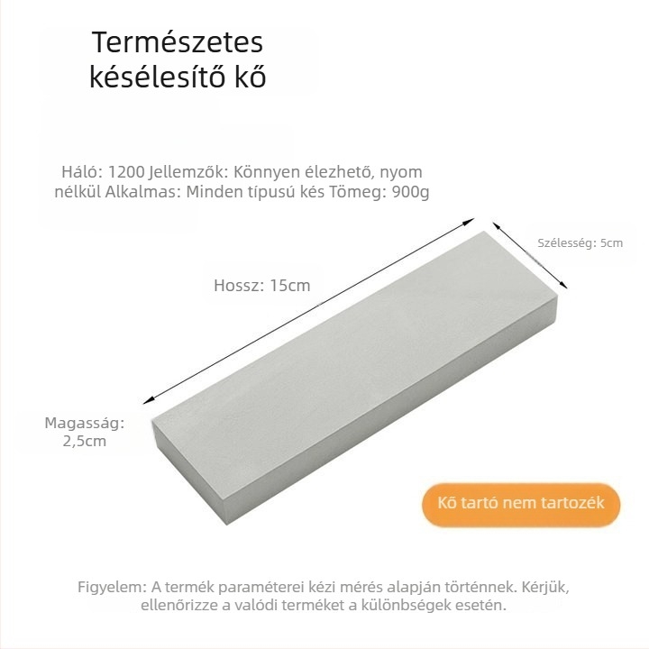 Rozsdamentes acél grindstone fix állvány konyhai késekhez – állítható, kihúzható tartó, modern minimalist stílus, Shengwang 33050
