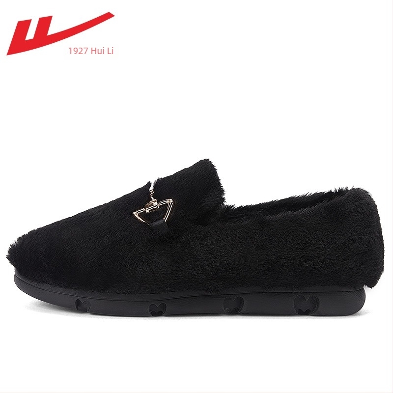 Női slip-on loaferek textile felsőrésszel, műszálas bélés, alacsony sarka 1–3 cm