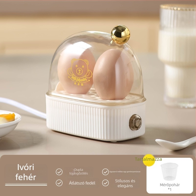 HP101 Tojásfőző, kapacitás 2–3 tojás, 220V, 50Hz, 120W