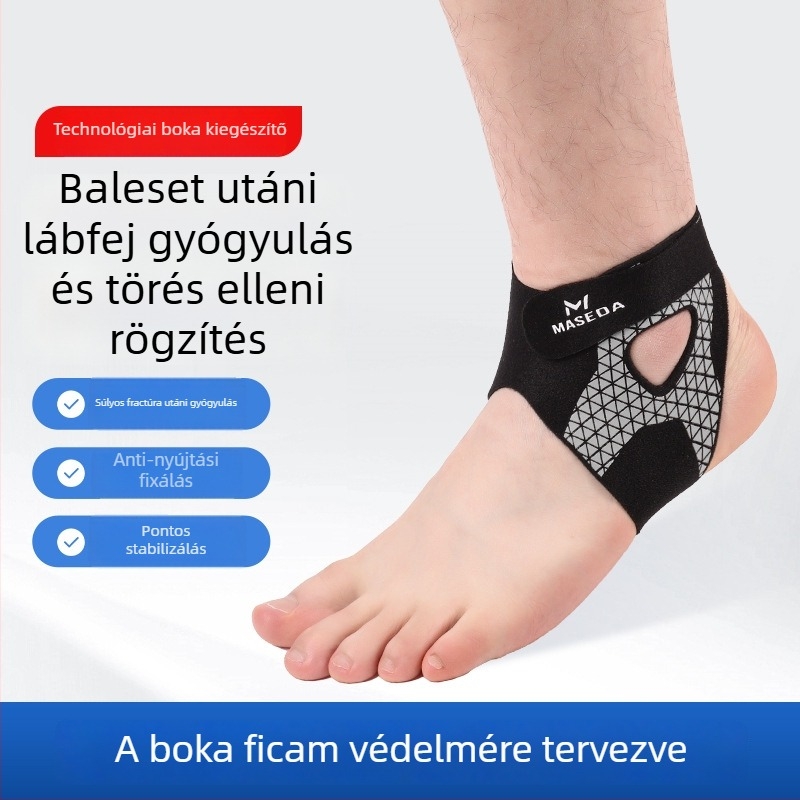 Neoprén bokaortézis, sprain védelem, professzionális sportbandázs