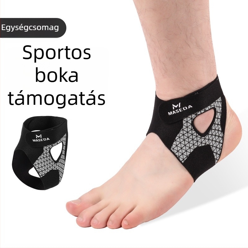 Neoprén bokaortézis, sprain védelem, professzionális sportbandázs