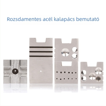 Órásjavító eszköz – rozsdamentes acél, Tiger Hao, modell 001, rögzített alap