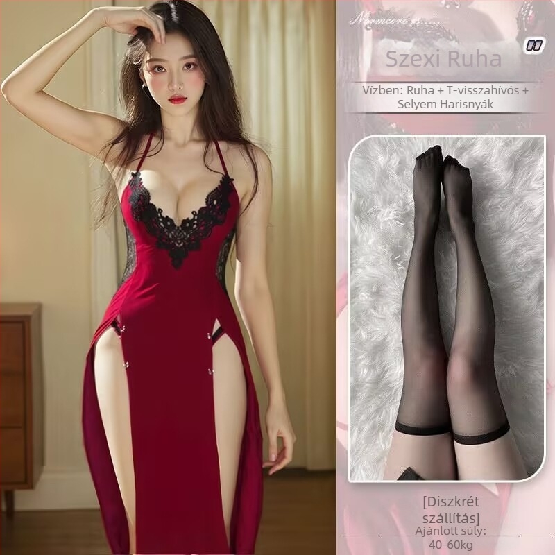 Cheongsam-stílusú bodysuit egyenruha, anyag: más, fő anyag tartalma 90–95%, származás Guanyun, 2025 tavasza