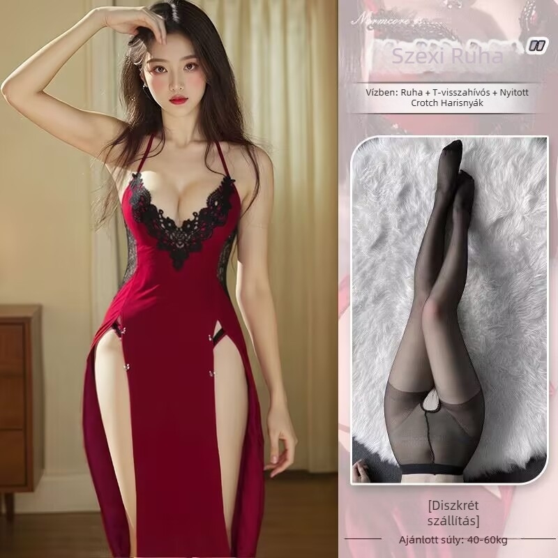 Cheongsam-stílusú bodysuit egyenruha, anyag: más, fő anyag tartalma 90–95%, származás Guanyun, 2025 tavasza