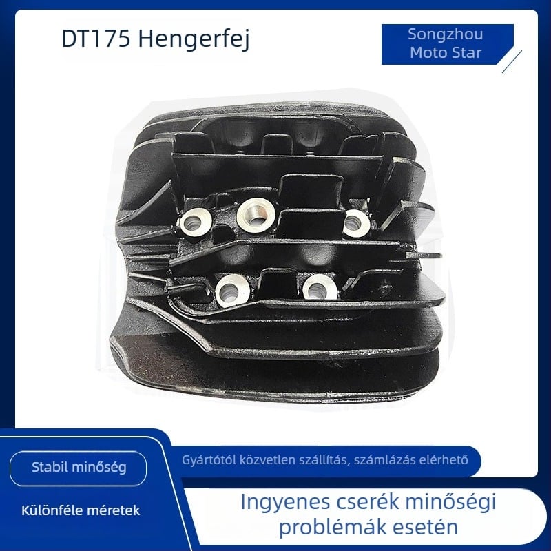 DT175 hengerenfejfedél Yamaha számára – 175cc, egyhengeres motor, márka HJWZ