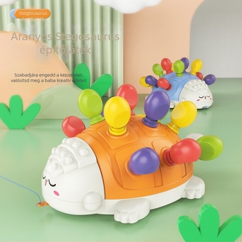 Süni beillesztéses puzzle - műanyag, márka Le again, színes dobozos csomagolás, 4-6 éveseknek megfelelő, fejleszti a finommotorikát és a kéz-szem koordinációt