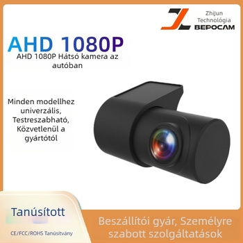 BEPOCAM ZJ01 autós dash kamera, 1080P, 140° látószög, 5V/2A áramellátás, ABS ház, kijelző nélküli