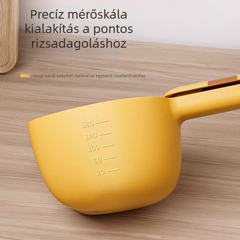 Telford Macska étel mérőkanál hosszú nyele, PP anyag