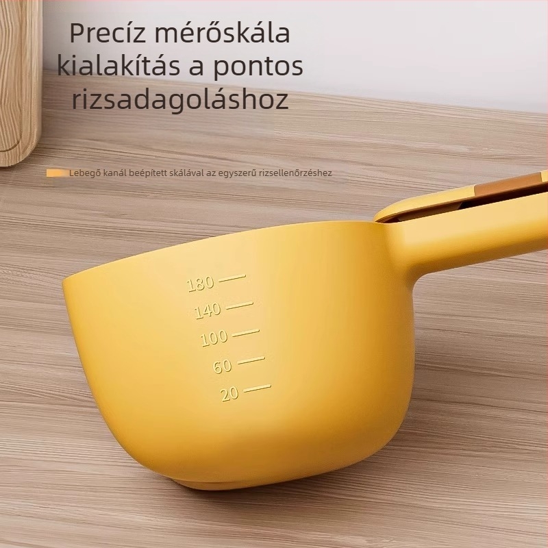 Telford Macska étel mérőkanál hosszú nyele, PP anyag