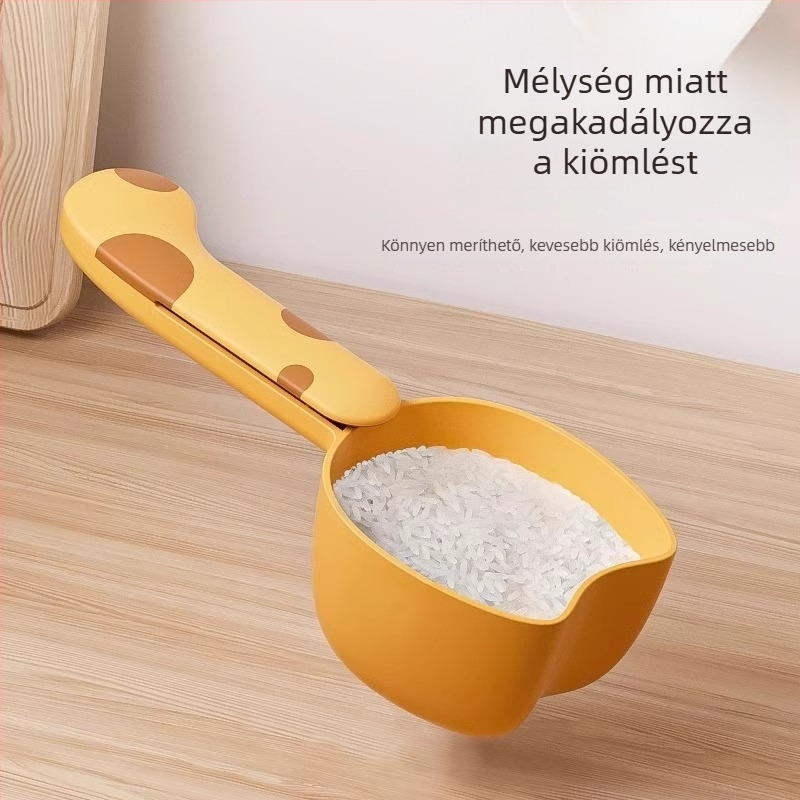 Telford Macska étel mérőkanál hosszú nyele, PP anyag