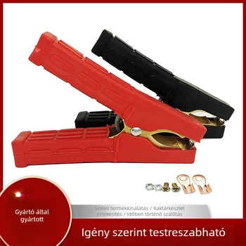 BC-T3 Réz Akkumulátor Klipsz Autóhoz – Krokodil Klipsz Csatlakozó