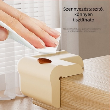 Shield Dad Baba asztal sarokvédő - 90 fokos, ütés elleni védelem, 100 darabos csomag