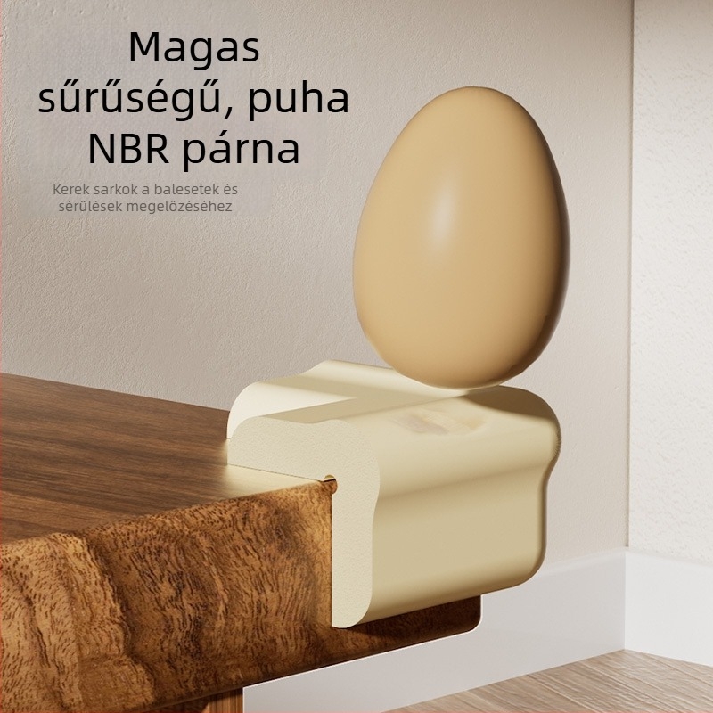 Shield Dad Baba asztal sarokvédő - 90 fokos, ütés elleni védelem, 100 darabos csomag