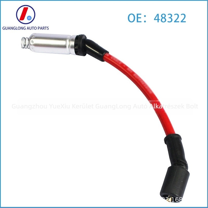 Magasfeszültségű gyújtóvezeték GM Chevrolethez, modell M8-48322, készlet, márka gl, súly 650 g