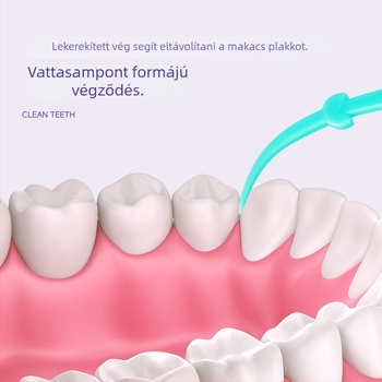 Jian fogselyem – gyümölcsös íz, műanyag, egyszer használatos, 30–50 darab csomagolásonként