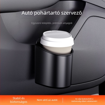 Autó pohártartó – ABS, HL-151, ajtóhoz szerelhető, többfunkciós italtartó (HL-151; ABS; ajtóhoz szerelhető; többfunkciós)