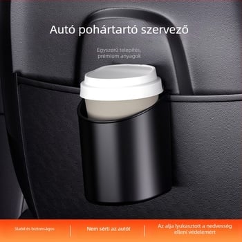 Autó pohártartó – ABS, HL-151, ajtóhoz szerelhető, többfunkciós italtartó (HL-151; ABS; ajtóhoz szerelhető; többfunkciós)