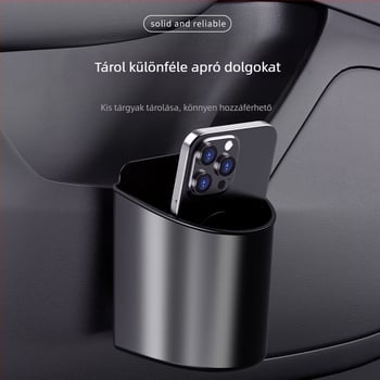 Autó pohártartó – ABS, HL-151, ajtóhoz szerelhető, többfunkciós italtartó (HL-151; ABS; ajtóhoz szerelhető; többfunkciós)