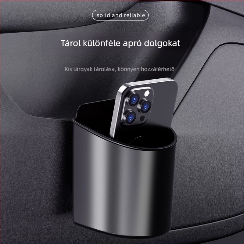 Autó pohártartó – ABS, HL-151, ajtóhoz szerelhető, többfunkciós italtartó (HL-151; ABS; ajtóhoz szerelhető; többfunkciós)