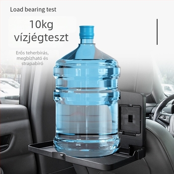 Autó hátsó üléshez étkezőasztal (Márka: Tengzhi; Modell: 1503; Anyag: ABS; Alkalmas: az ülés hátsó része)