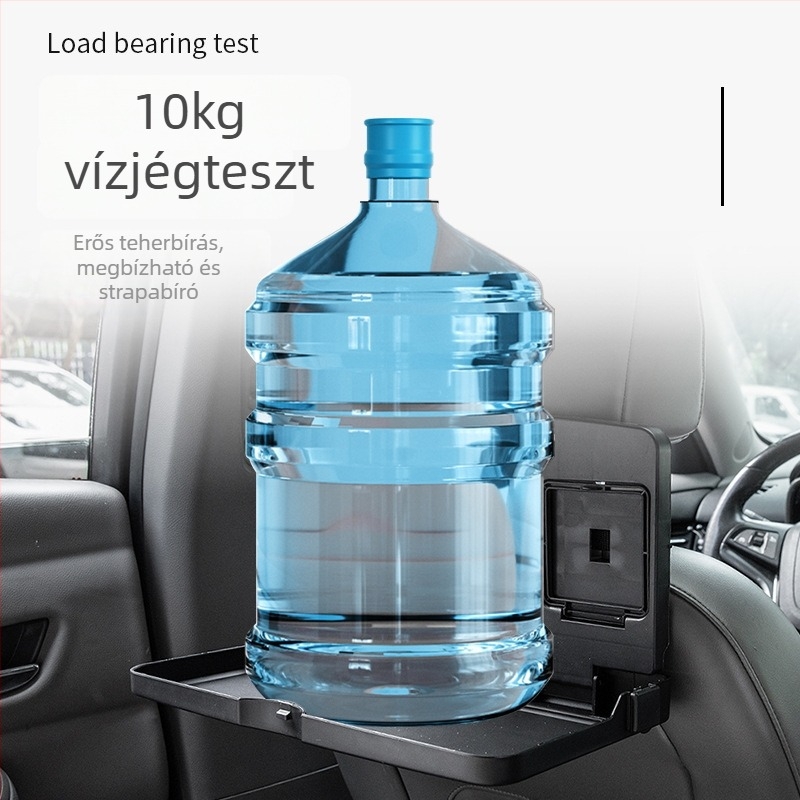 Autó hátsó üléshez étkezőasztal (Márka: Tengzhi; Modell: 1503; Anyag: ABS; Alkalmas: az ülés hátsó része)