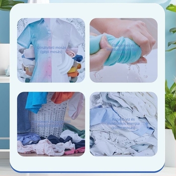 Színtelnyelő mosólapok – megakadályozzák a színek átvitelét, otthoni mosógéphez (Márka: Fan Rou)