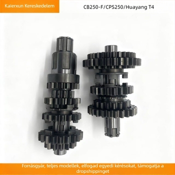 Kailxun CPS250 motorkerékpár fő- és segédtengelyek készlete – 250 cm3, egyhengeres motor