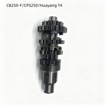 Kailxun CPS250 motorkerékpár fő- és segédtengelyek készlete – 250 cm3, egyhengeres motor