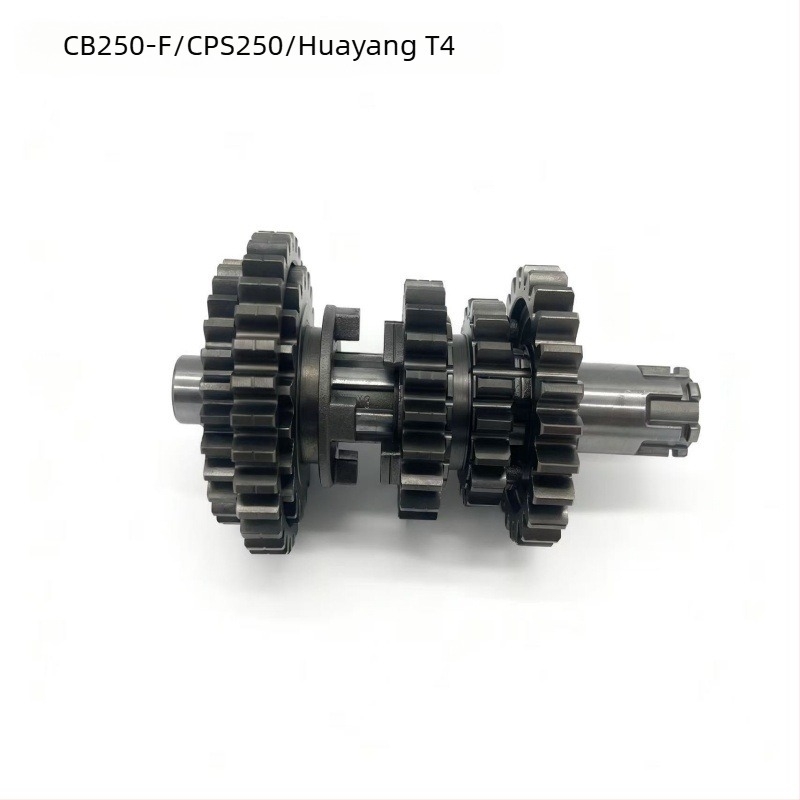 Kailxun CPS250 motorkerékpár fő- és segédtengelyek készlete – 250 cm3, egyhengeres motor