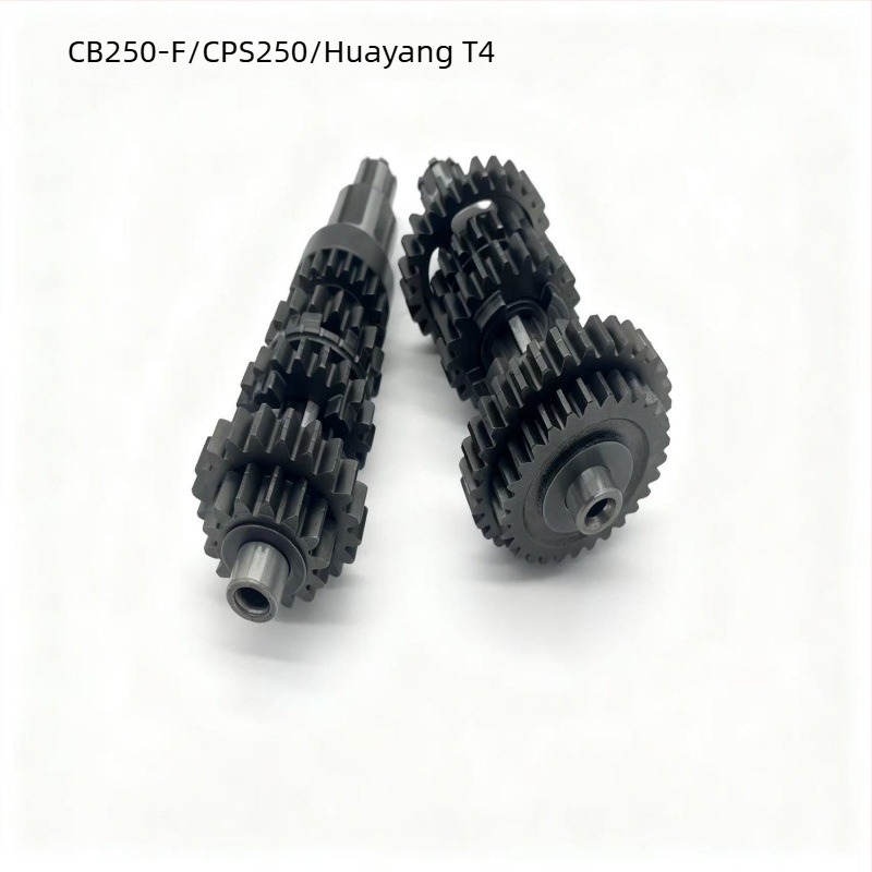 Kailxun CPS250 motorkerékpár fő- és segédtengelyek készlete – 250 cm3, egyhengeres motor